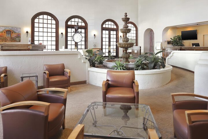 Hotel Lobby