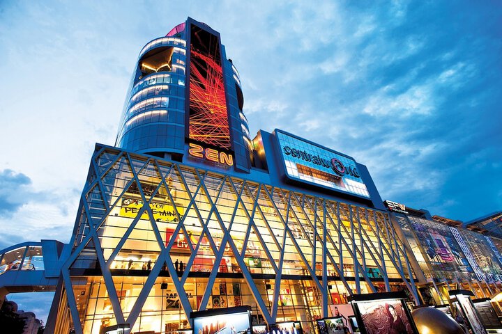 Shopping mall