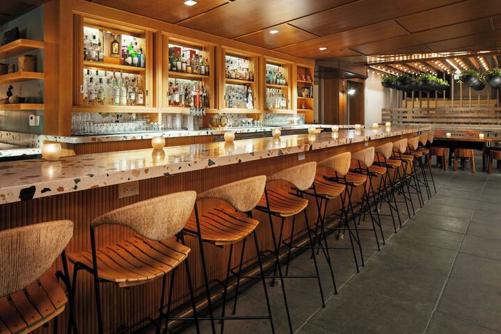 Bar (on property)