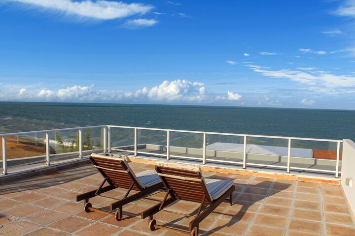 Cobertura Com Vista Para O Mar