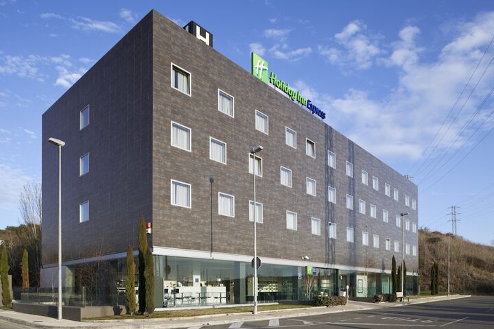 Outside Hotel