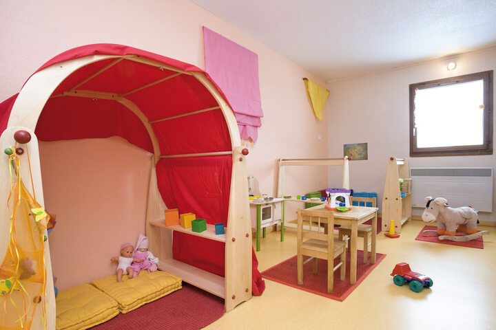 Children's play area - indoor
