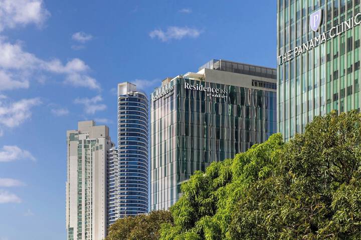 Exterior of Residence Inn by Marriott Panama City