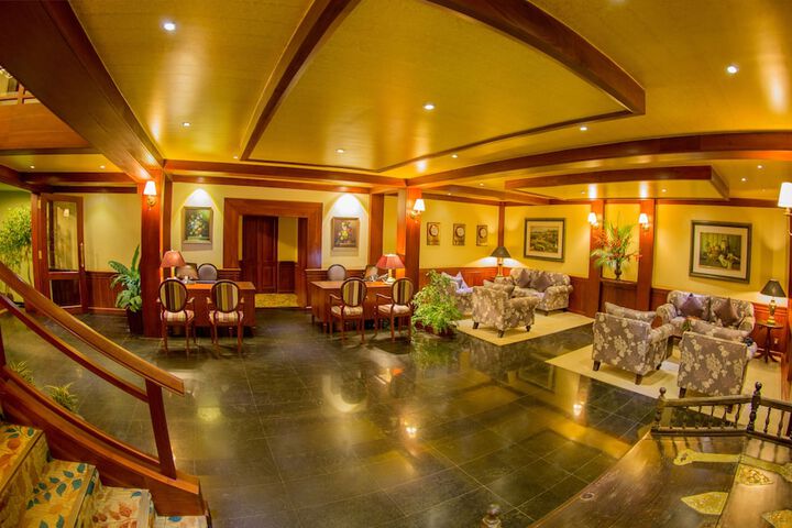 Hotel Lobby