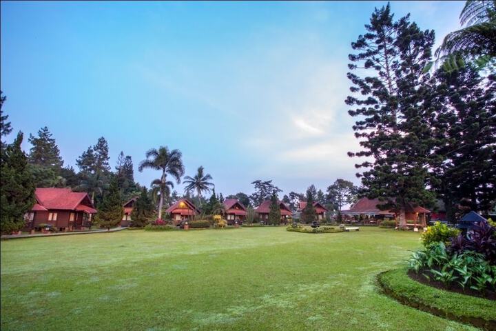 Outside Hotel