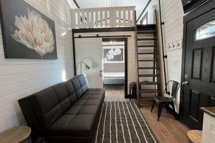 Exterior of Tiny Home Vacations Resort