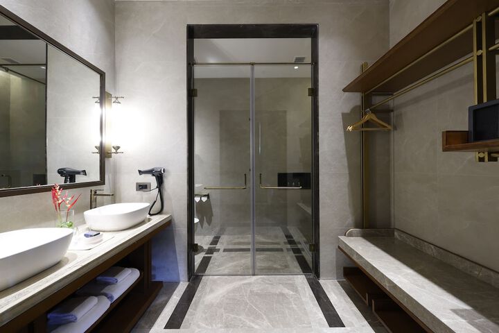 Restrooms