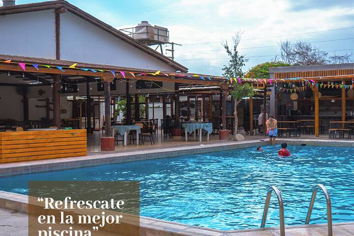Hotel Fundo San Rafael in Nazca