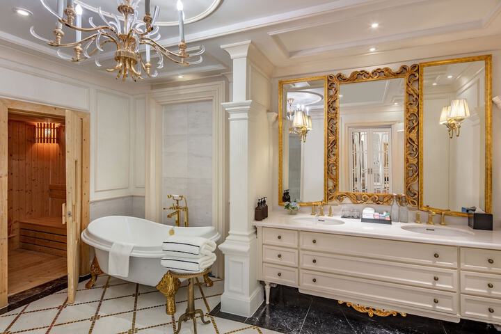 Bathroom Interior Photo