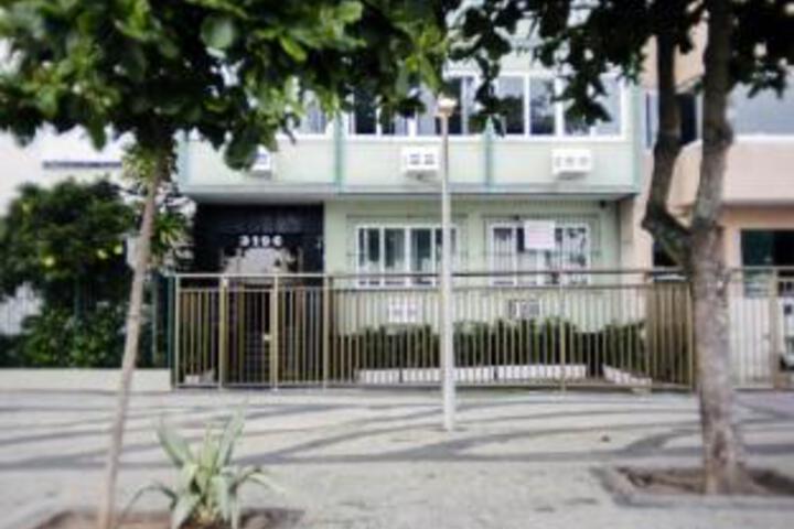 Loft na Praia com máquina de lavar