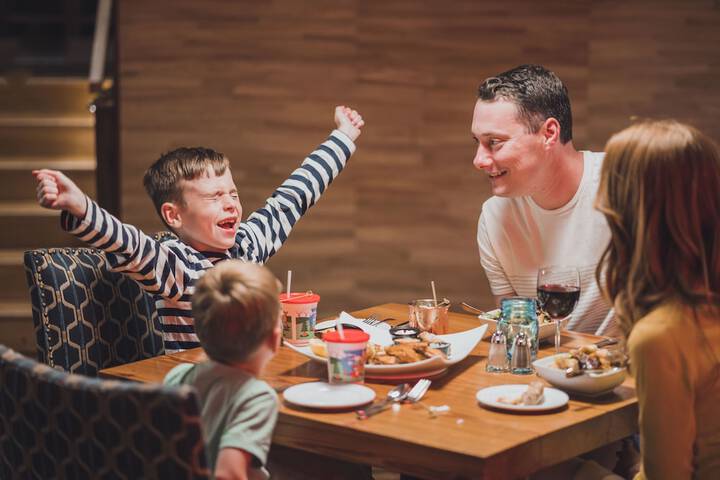 Family dining
