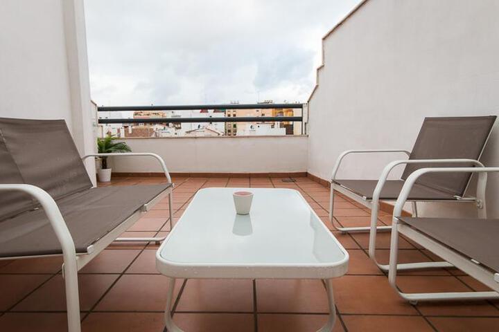 Image of Studio in Málaga 102303