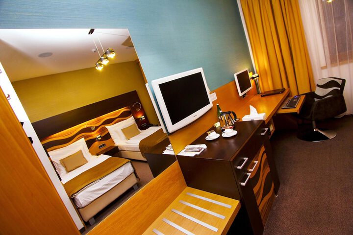 In-room business center