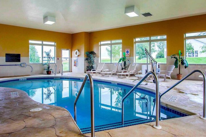 Indoor pool