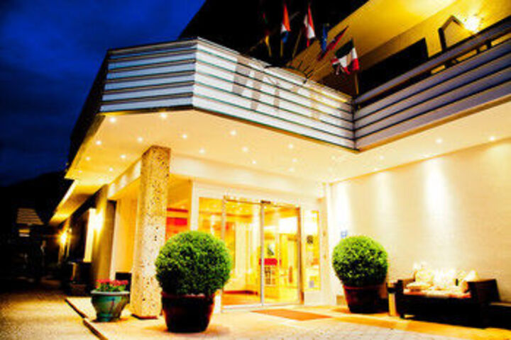 Hotel Front - Evening or Night