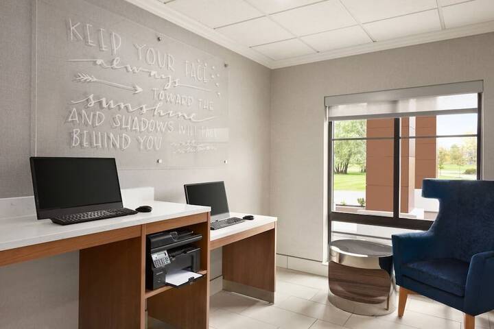 Business center
