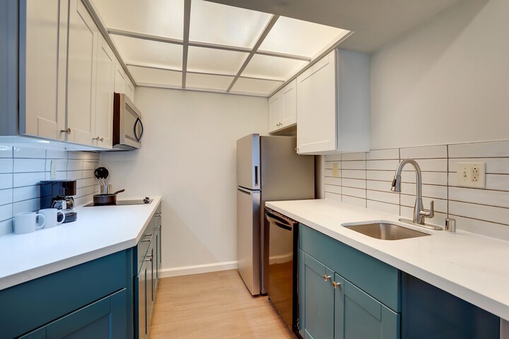 Private kitchenette