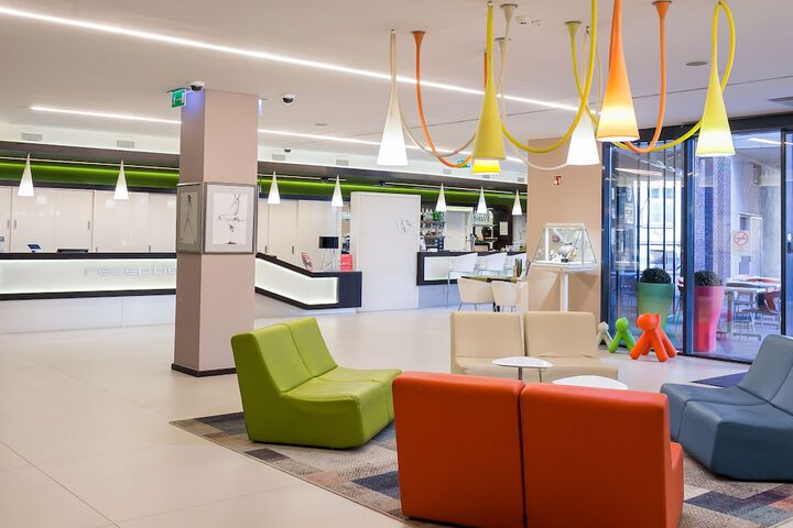 Lobby Entry