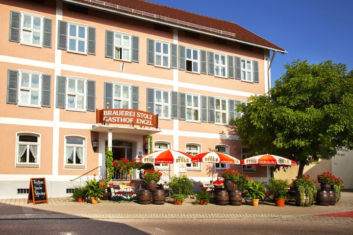 Brauerei Gasthof Engel in Isny im Allgaeu