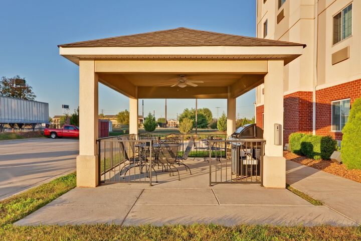 BBQ/picnic area