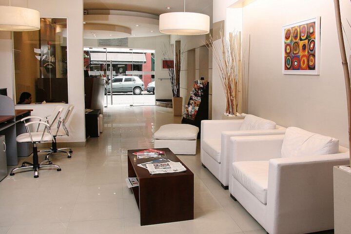 Hotel Lobby