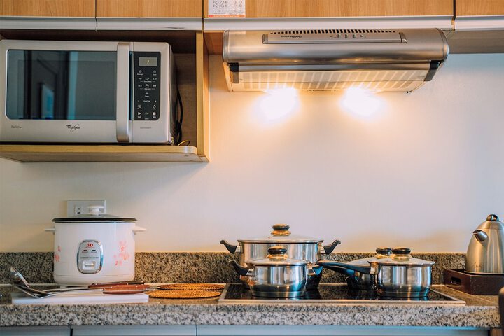 Private kitchenette