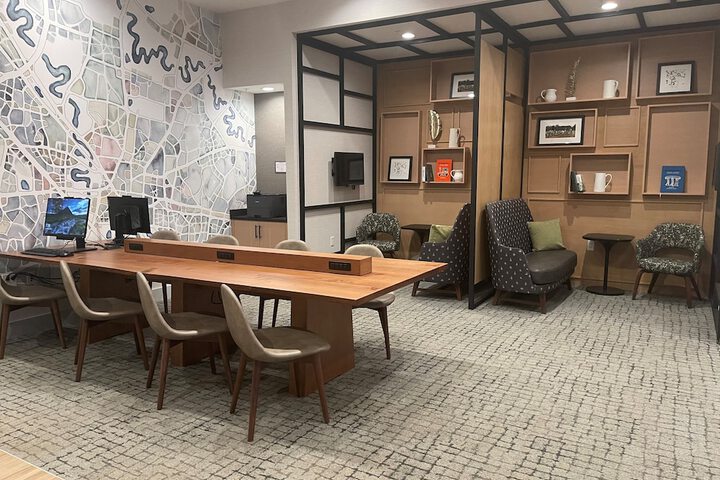 Business center