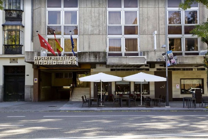 Outside Hotel