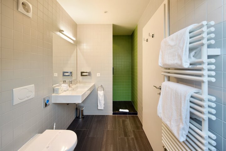 Clean Restrooms