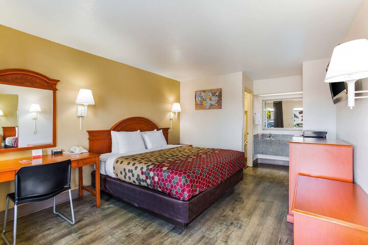 1 King Bed (1 of 6)