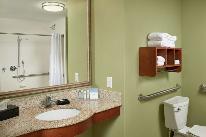 Bathroom shower