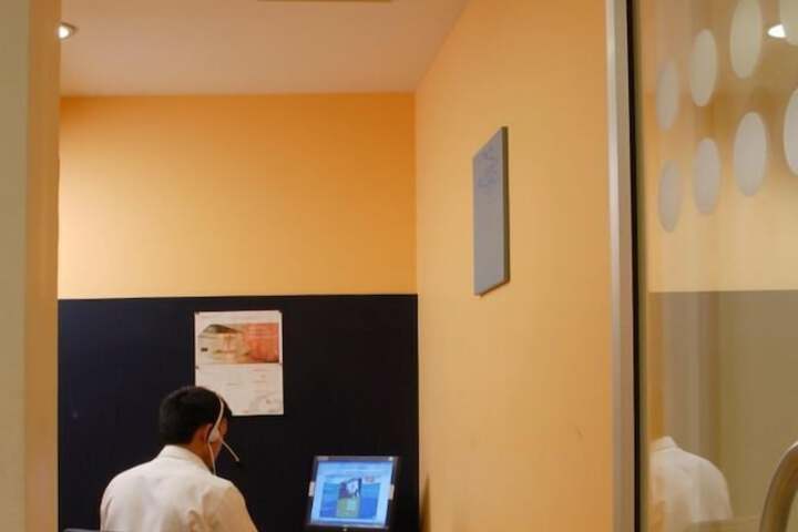 Business center