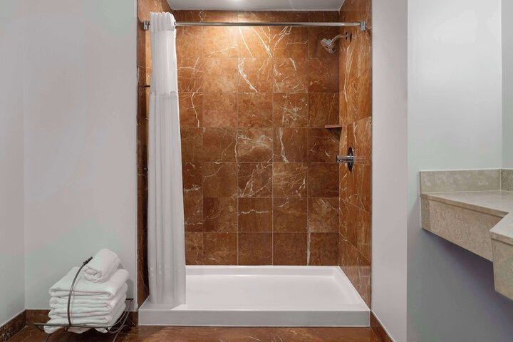 Bathroom shower