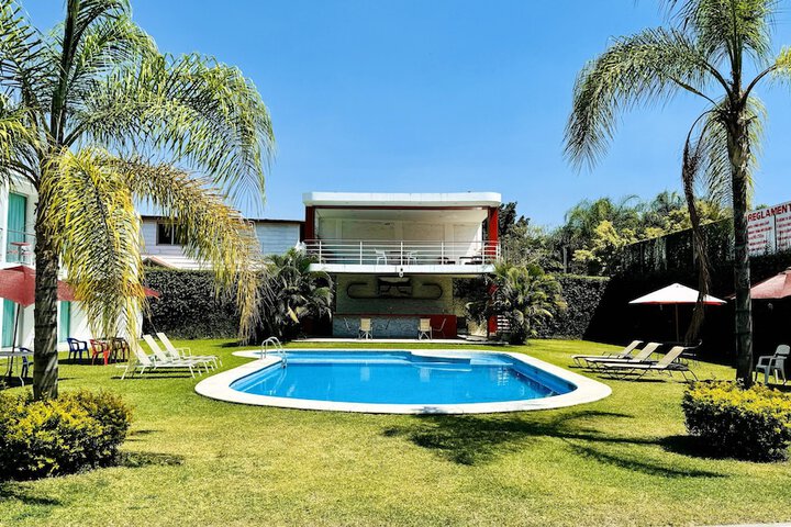 Exterior of Hotel Palmas Cocoyoc