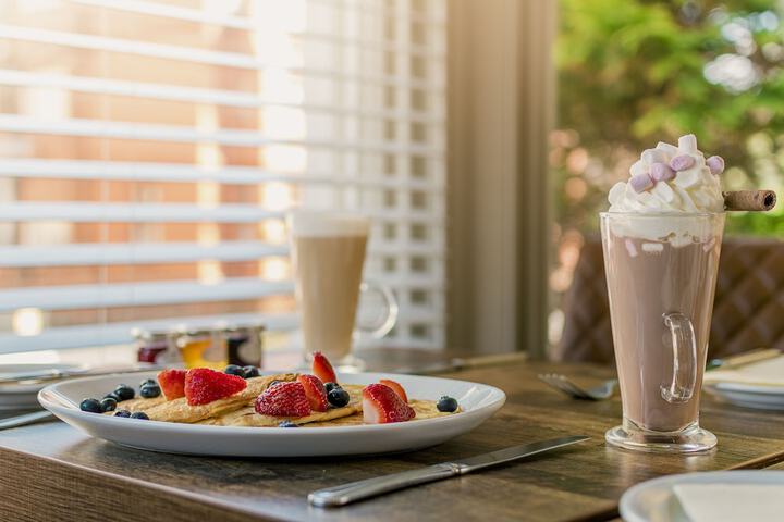Breakfast meal