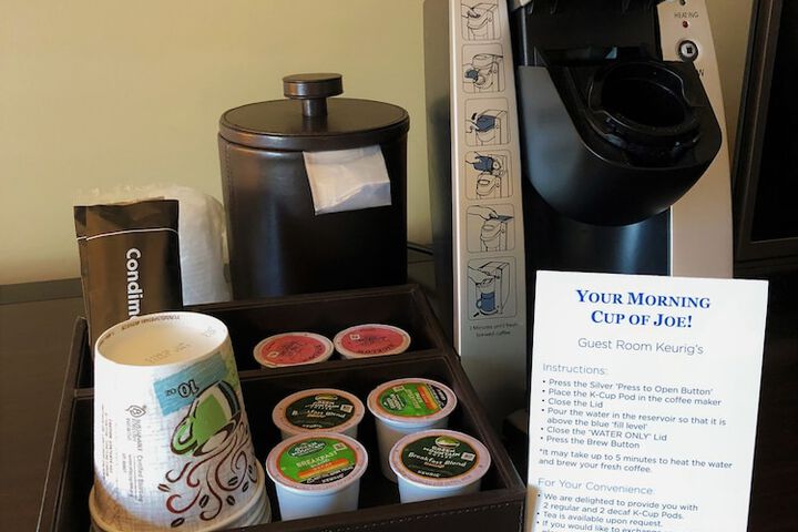 Coffee and/or coffee maker