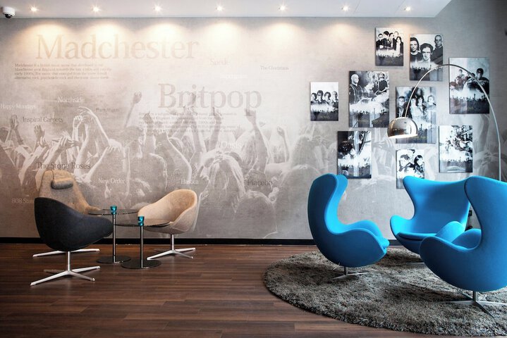 Motel One Manchester Piccadilly in Manchester