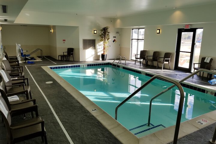 Indoor pool