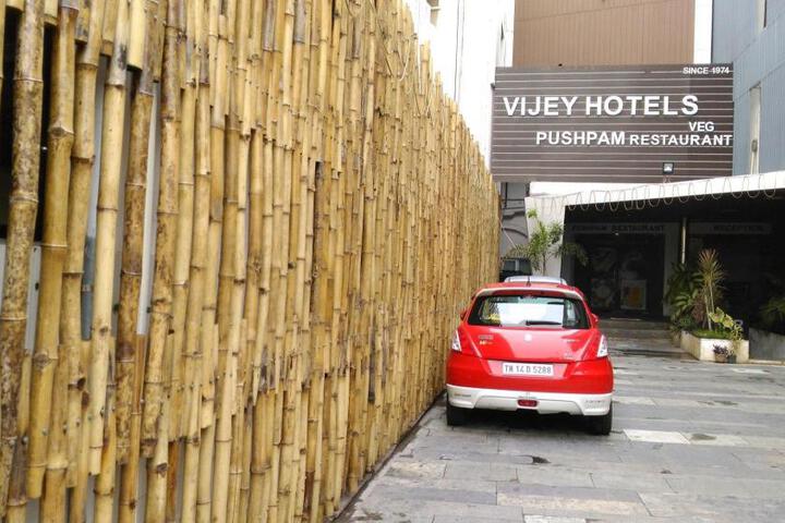 Vijey Hotels - Trichy Central