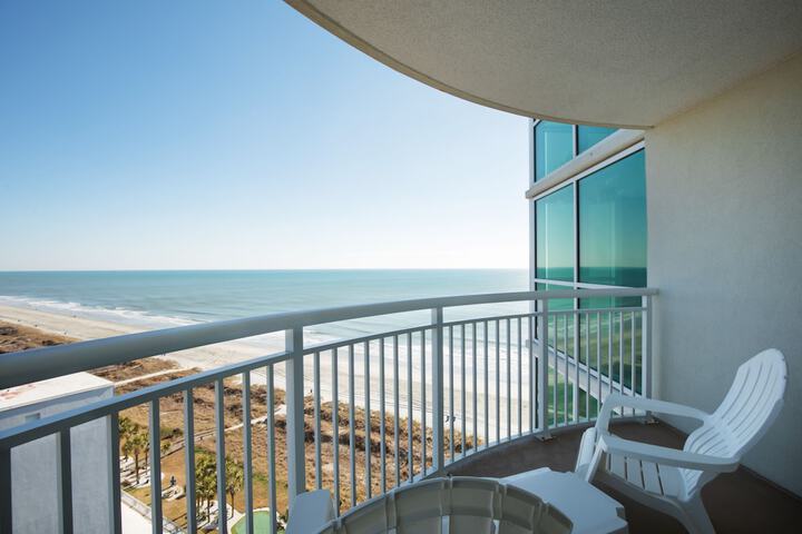 Balcony view