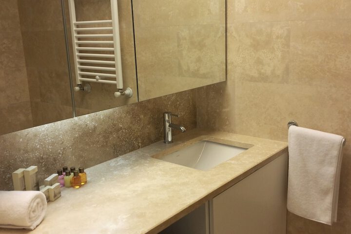 Clean Restrooms