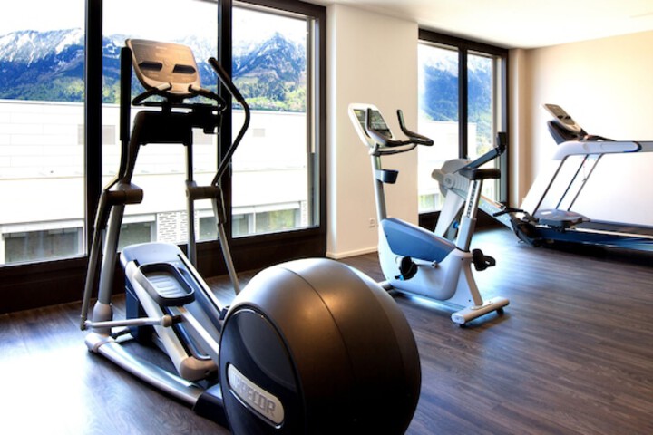 Hotel with Gym