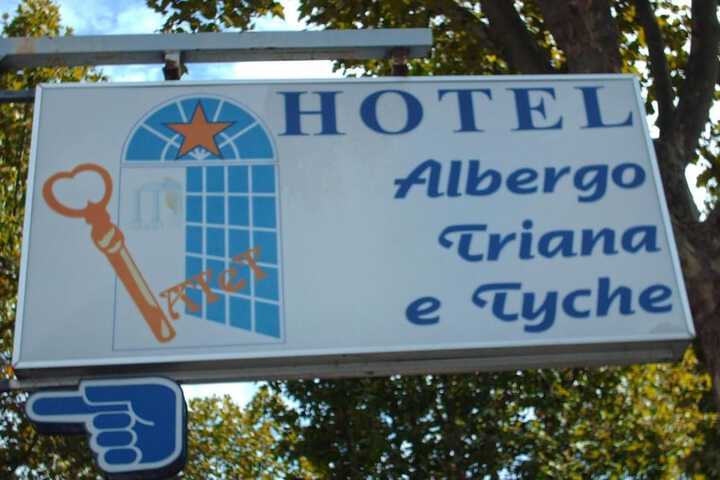 Albergo Triana e Tyche in Sasso Marconi