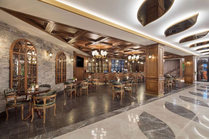 Hotel Lobby
