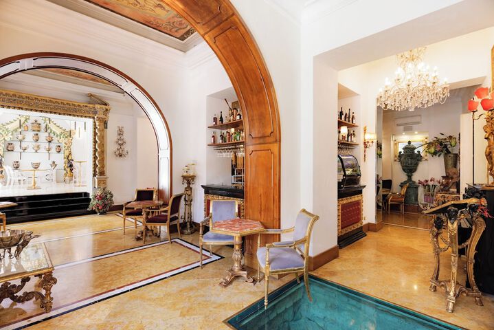Hotel Lobby