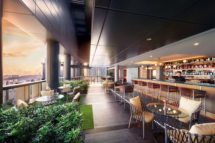 Bar (on property)