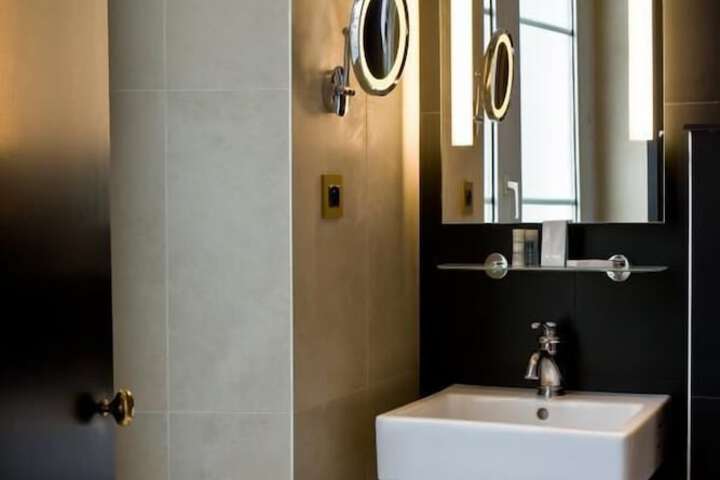Clean Restrooms
