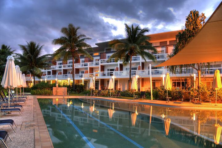 Hotel with Pool