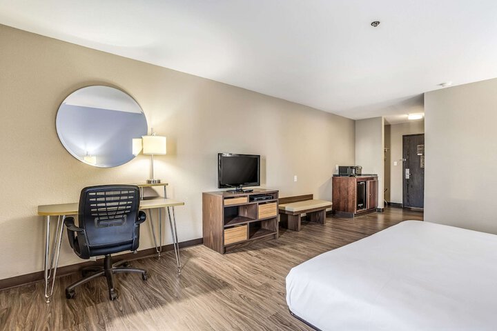 1 King Bed (1 of 8)