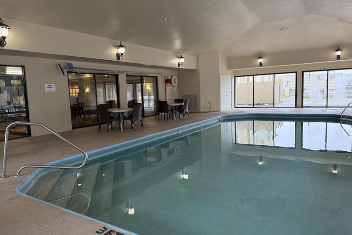 Indoor pool